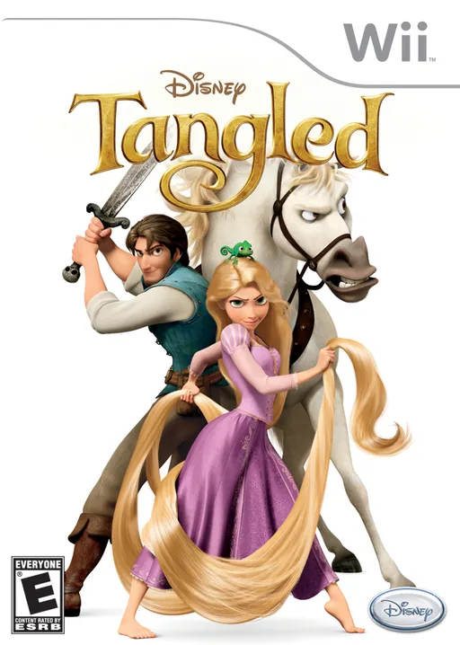 Disney Tangled (Europe) (En,Fr,De,Es,It,Nl)